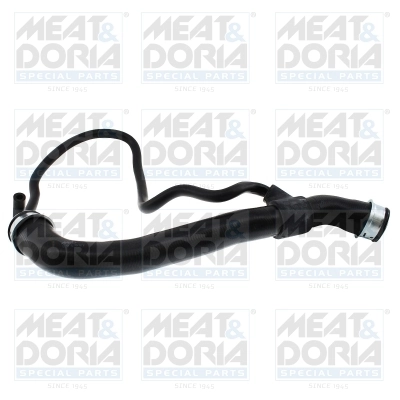 Hose, heat exchanger (heating)